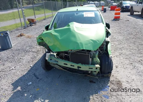 2014 Mitsubishi Mirage Es из США, поврежденный, VIN ML32A4HJ8EH021734